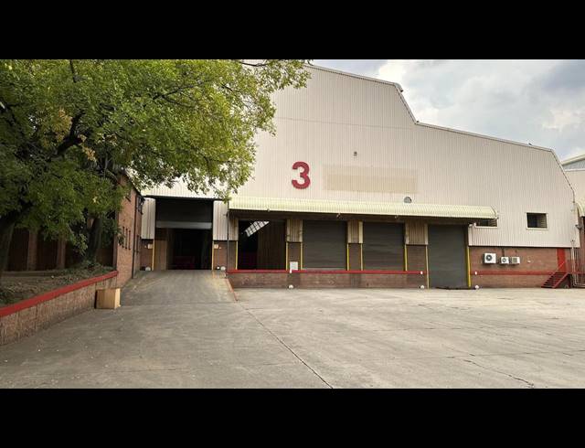 14,419M² WAREHOUSE TO LET IN ALRODE